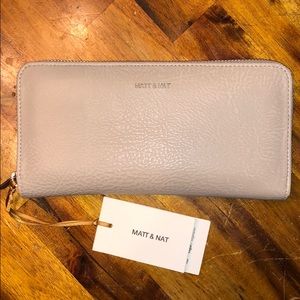 NWT Matt & Nat Central Vegan Wallet